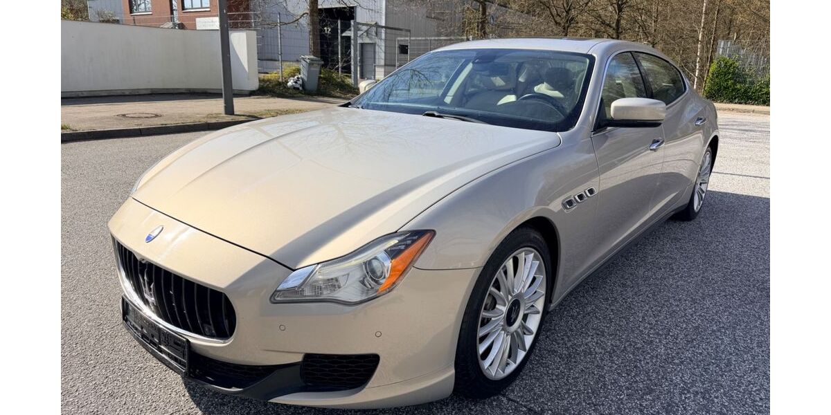 Maserati Quattroporte 84.000 km 29.880 &euro; Hamburg 22453