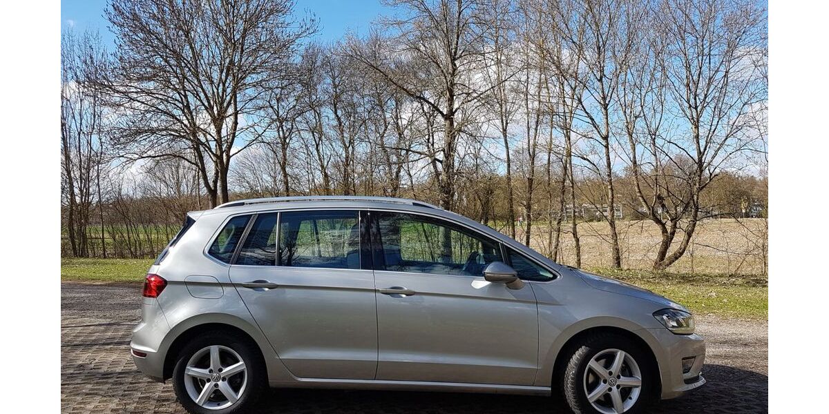 VW Golf Sportsvan 86.000 km 14.990 &euro; Oberstreu 97640