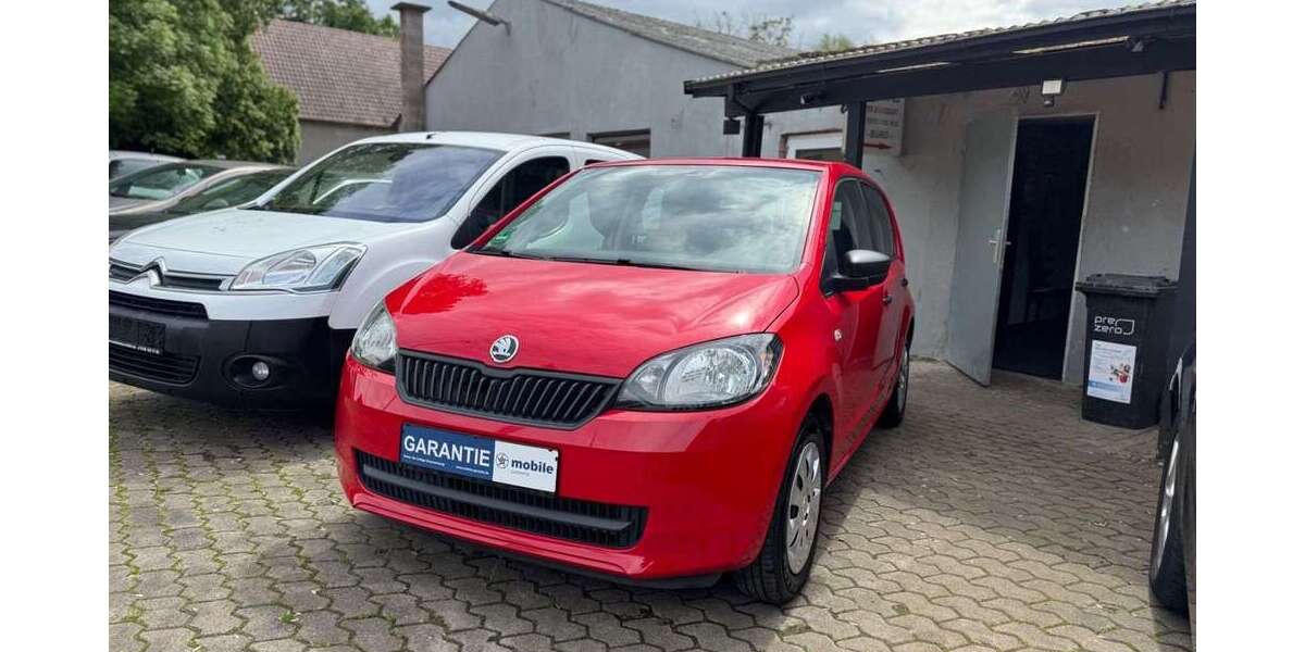 Skoda Citigo 74.900 km 5.800 &euro; Bad Oeynhausen 32549