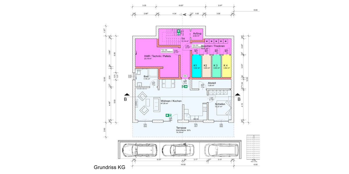 Etagenwohnung Balve - 2 Zimmer, 90 m&sup2;, 1.125&euro; | Angebot:24780806