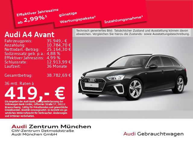 Audi A4 40.819 km 35.949 &euro; München 80935