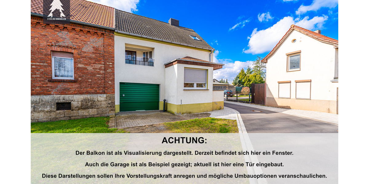 Reihenendhaus Seeland Gatersleben - 3 Zimmer, 115 m&sup2;, 69.000&euro; | Angebot:25681700