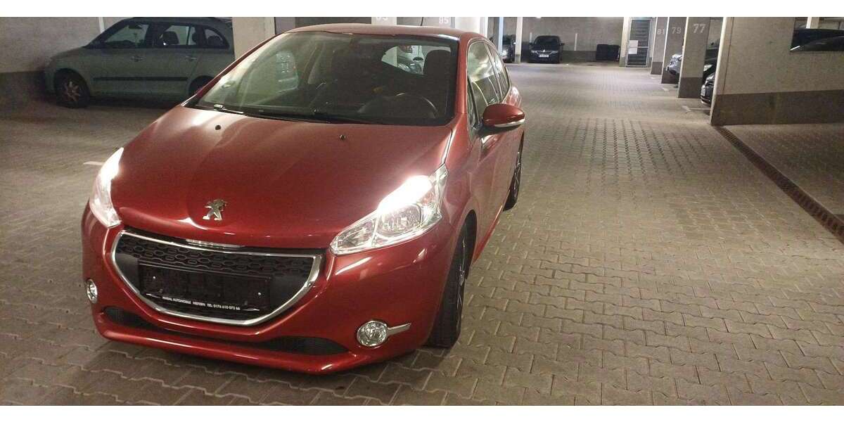 Peugeot 208 51.877 km 5.500 &euro; Stuttgart 70437