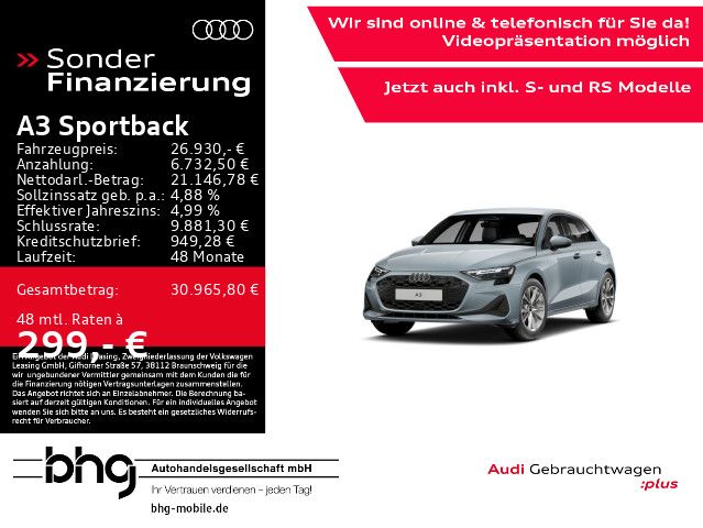 Audi A3 5.870 km 26.930 &euro; Binzen 79589