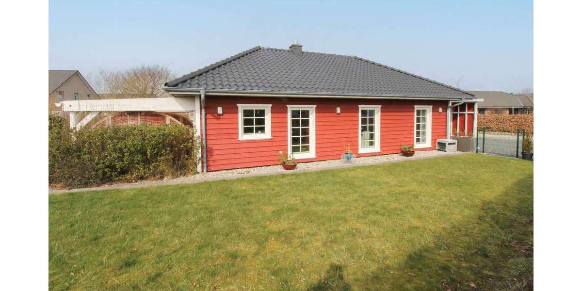 Einfamilienhaus Husby - 3 Zimmer, 100 m&sup2;, 369.000&euro; | Angebot:26449484
