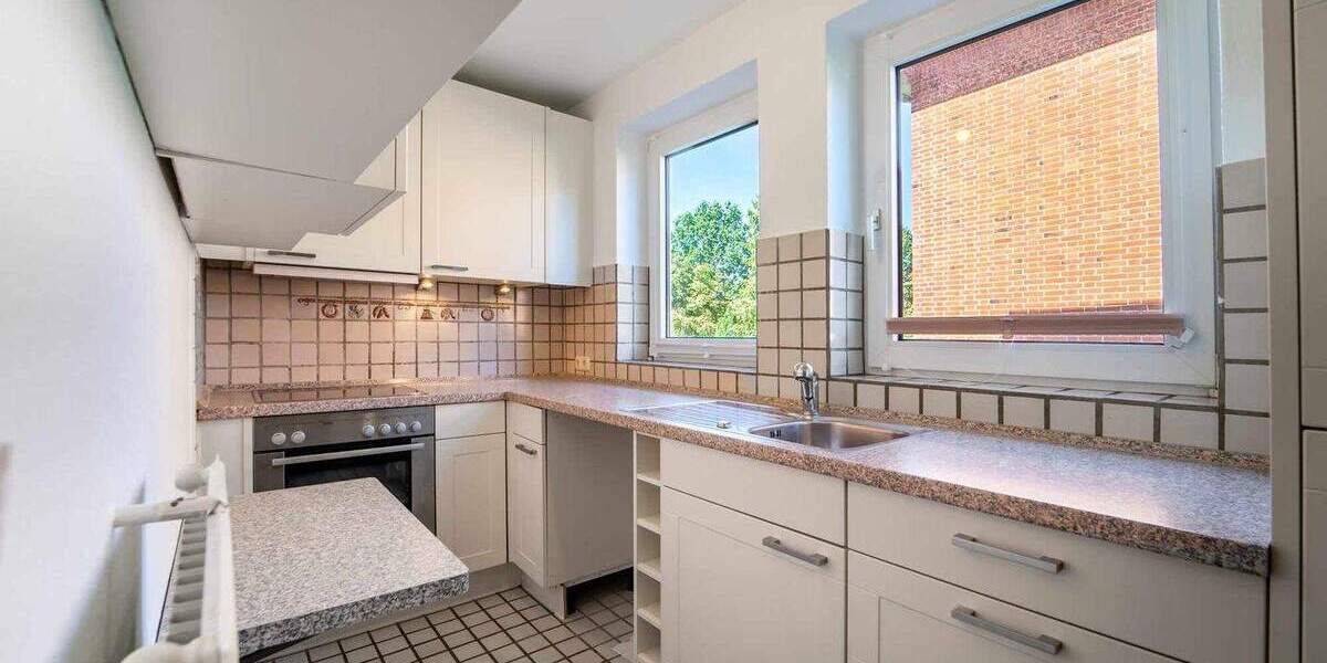 Charmante Eigentumswohnung mit sonniger West-Terrasse in Travemünde! 2 zimmer