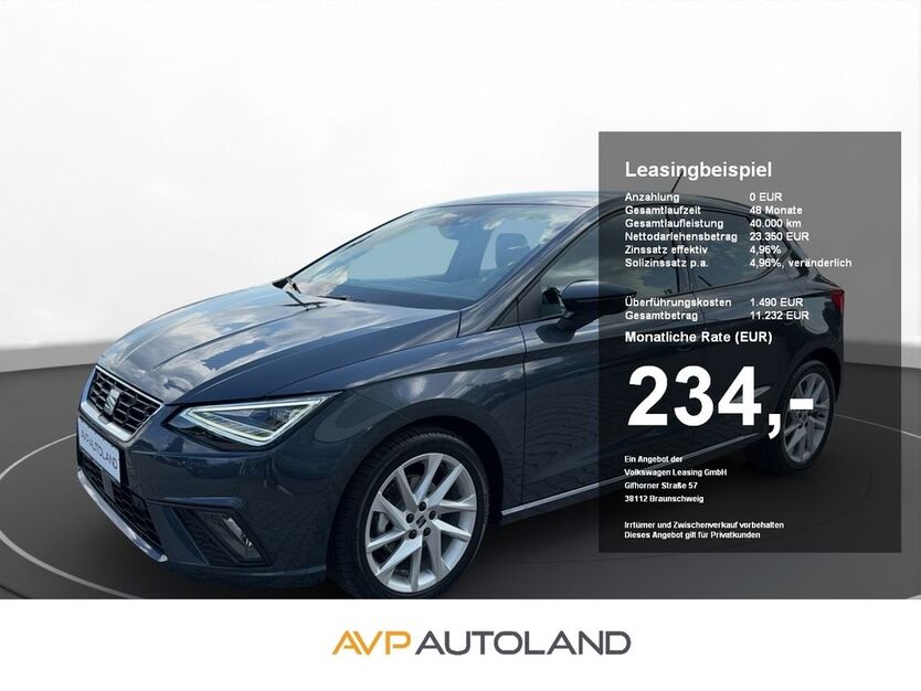 Seat Ibiza 9.791 km 22.988 € Passau 94036