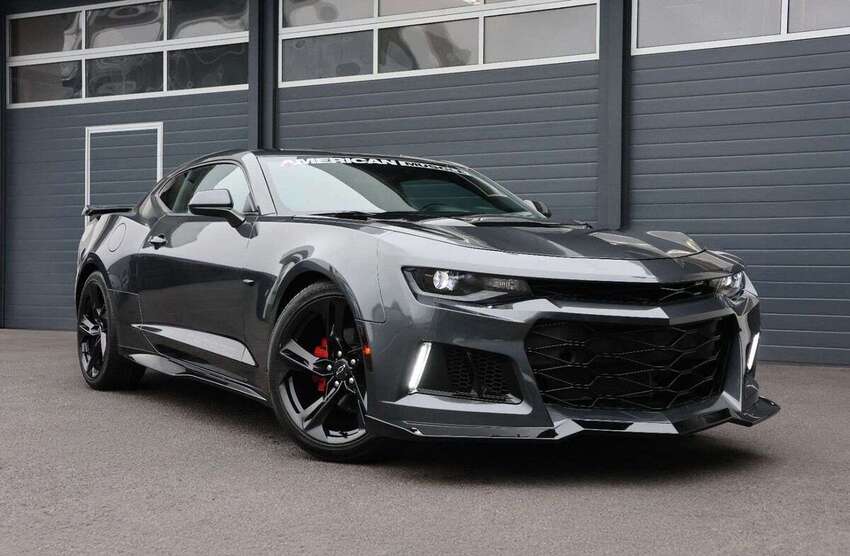 Chevrolet Camaro 63.256 km 27.450 € Rennerod 56744