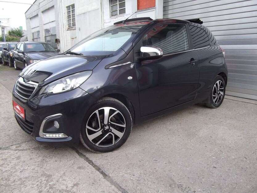 Peugeot 108 78.500 km 7.990 € Berlin 12277