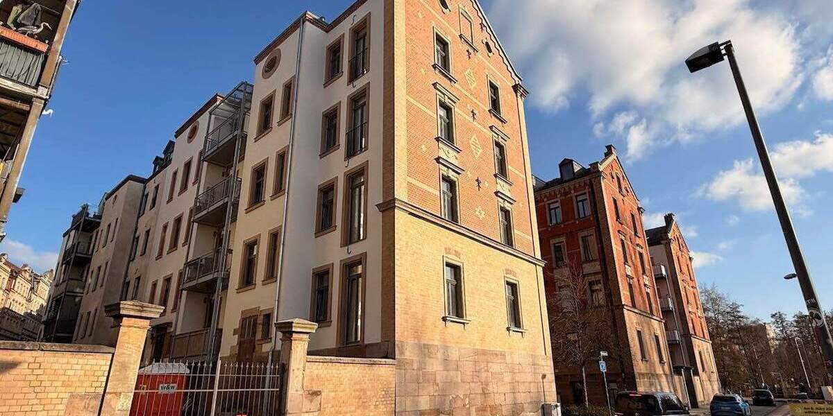 Etagenwohnung Fürth Innenstadt - 2 Zimmer, 53 m&sup2;, 780&euro; | Angebot:25563640
