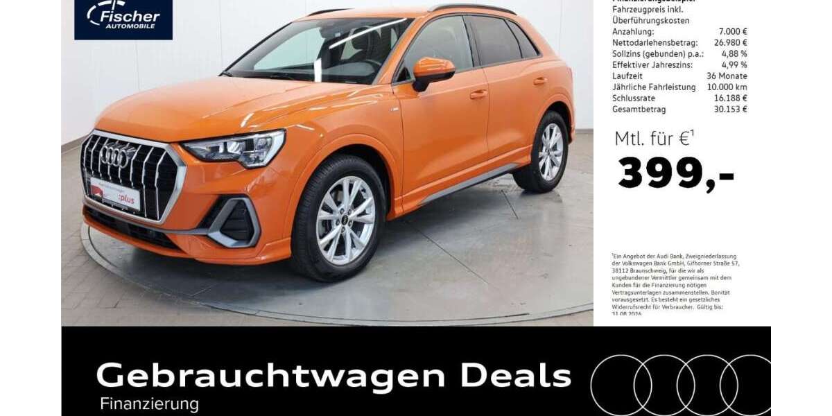 Audi Q3 40.438 km 32.980 &euro; Ursensollen 92289