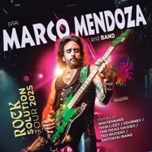 Marco Mendoza & Lord Bishop Rocks - Rock Solution Tour
