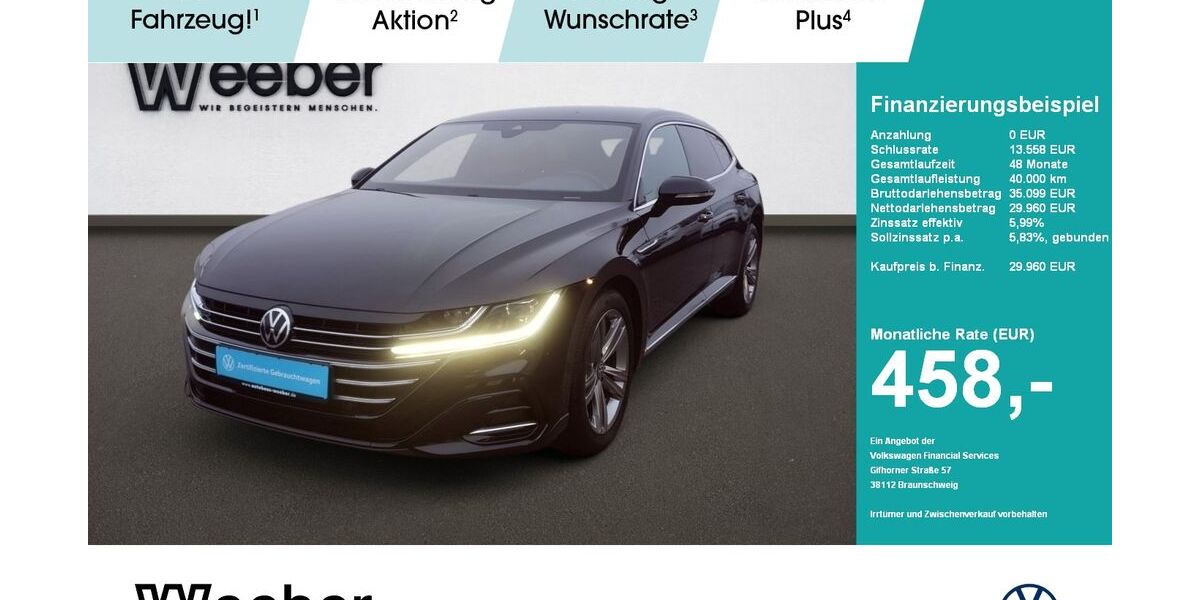 VW Arteon 30.686 km 29.390 &euro; Calw 75365