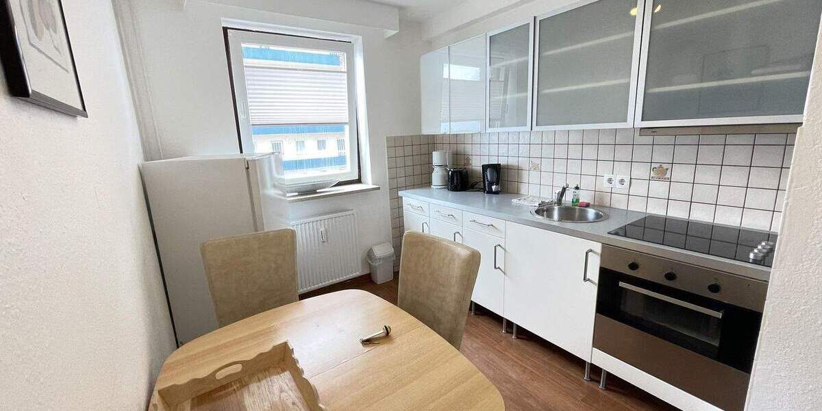 Etagenwohnung Wyk - 2 Zimmer, 43 m&sup2;, 395.000&euro; | Angebot:25730619