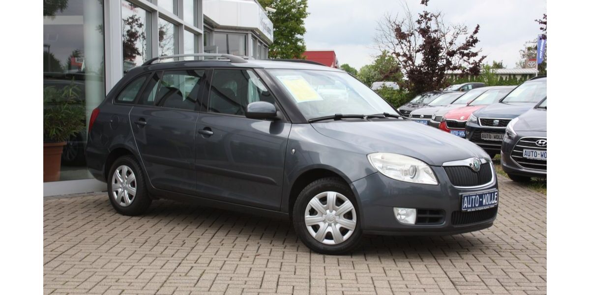 Skoda Fabia 129.600 km 4.950 &euro; Magdeburg 39120