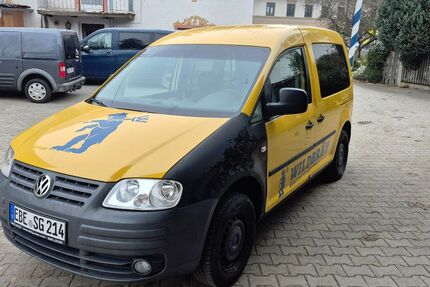 VW Caddy Maxi 166.000 km 2.700 &euro; Hohenlinden 85664