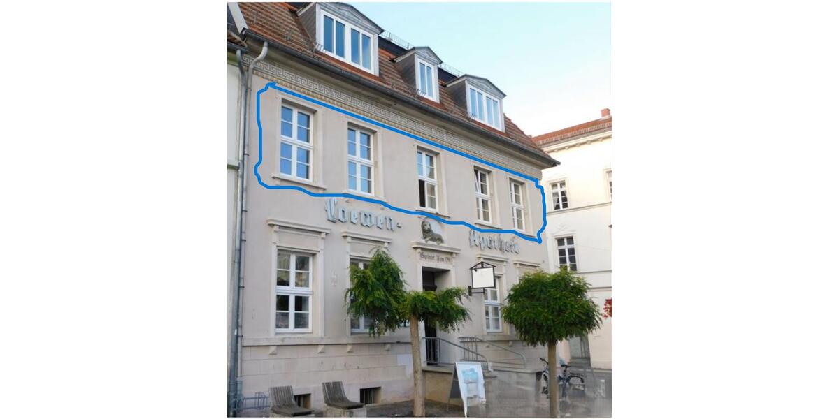 Tolle 2 Raum Büro-Praxiseinheit direkt am Großen Markt zimmer