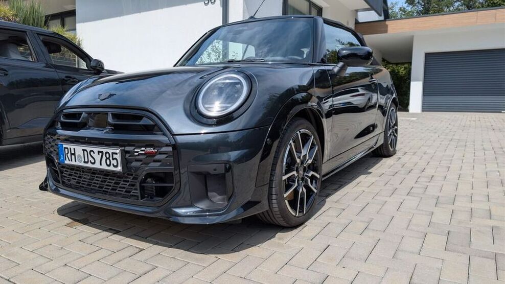 Cooper S Cabrio