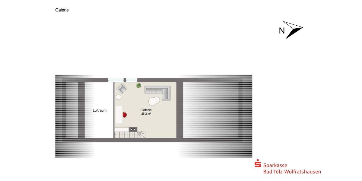 Maisonettenwohnung Bad Tölz - 4 Zimmer, 150 m&sup2;, 2.100&euro; | Angebot:26664845