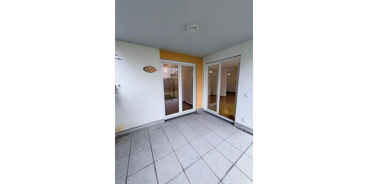 2,5-Zimmer Erdgeschosswohnung mit Terasse in zentraler Lage 2 zimmer