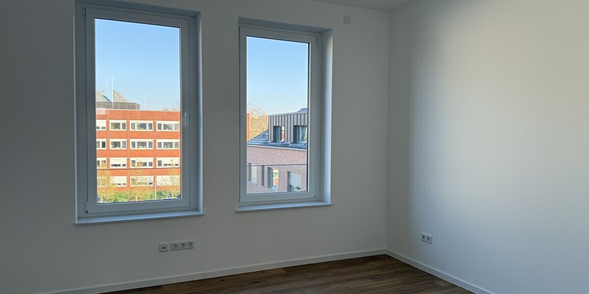 Wohnen auf höchstem Niveau: Neubau-Penthouse in Münsters Innenstadt! - Einfamilienhaus Münster Innenstadtring | Angebot:26055484