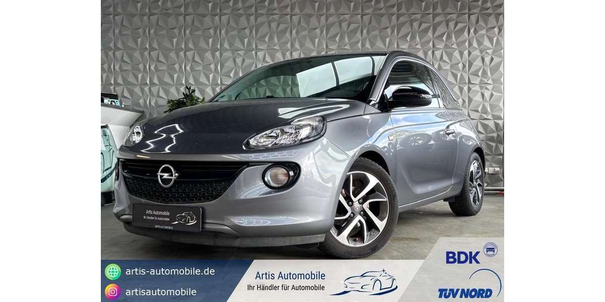 Opel Adam 64.387 km 8.490 &euro; Quickborn 25451