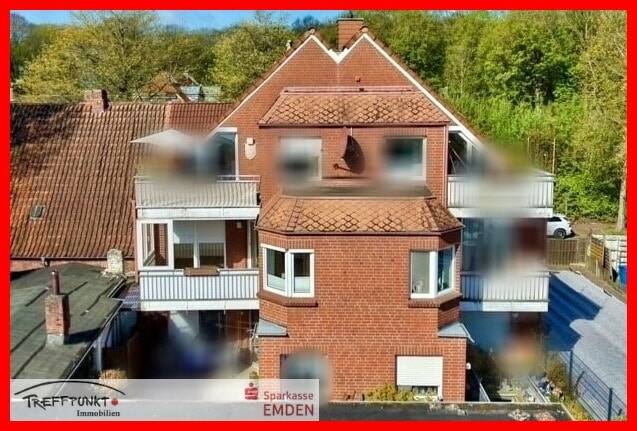 Etagenwohnung Emden Stadtzentrum - 3 Zimmer, 82 m&sup2;, 215.000&euro; | Angebot:26400909