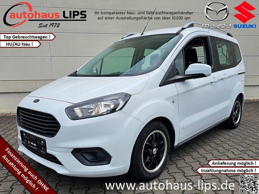 Ford Tourneo Courier 164.600 km 10.990 € Bad Kreuznach 55545