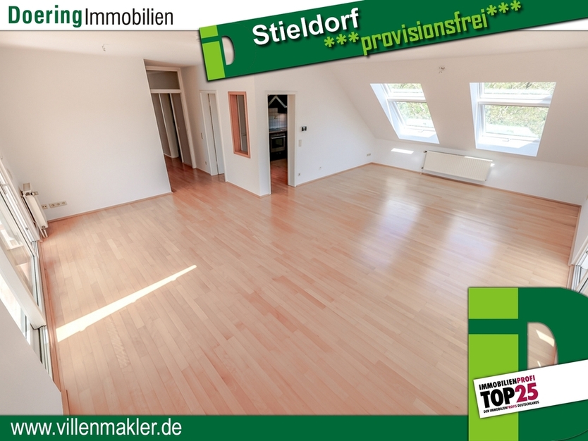 Gemütliche Dachgeschosswohnung 126 m² Wohnfläche + 20 m² Zusatzfläche + XXL Garten *provisionsfrei für Käufer* 5 zimmer