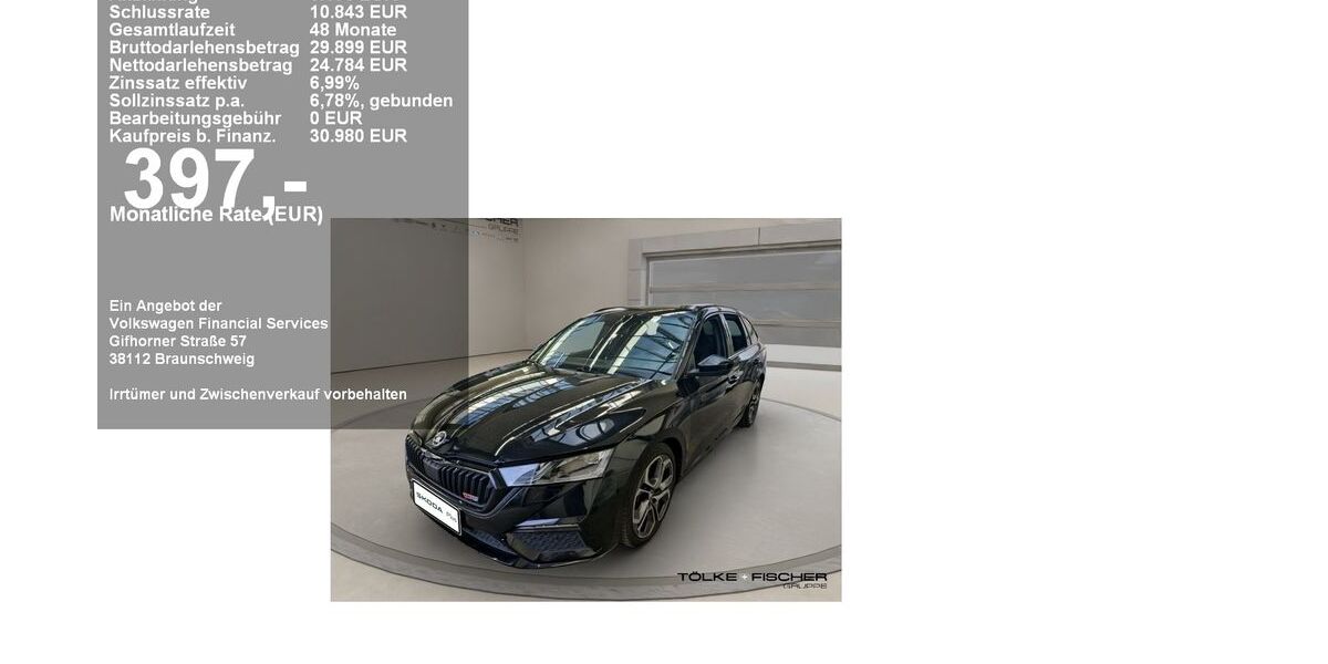 Skoda Octavia 77.507 km 30.980 &euro; Krefeld 47809