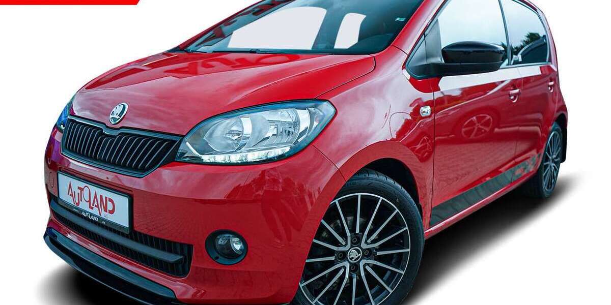 Skoda Citigo 74.610 km 12.990 &euro; Erfurt 99087