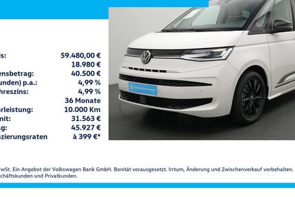 VW T7 Multivan 1.009 km 58.480 &euro; Leverkusen 51379