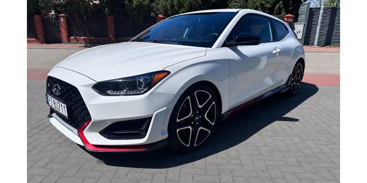 Hyundai Veloster 94.000 km 20.999 &euro; Rosnówko 