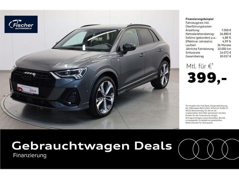 Audi Q3 84.542 km 33.880 € Ursensollen 92289