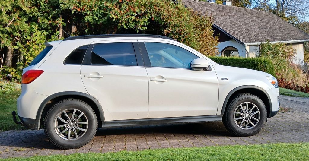 Mitsubishi ASX 70.000 km 17.400 € Feldberg 79868