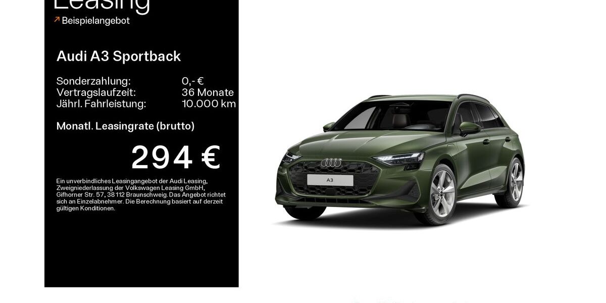 Audi A3 4.498 km 37.240 &euro; Coburg 96450