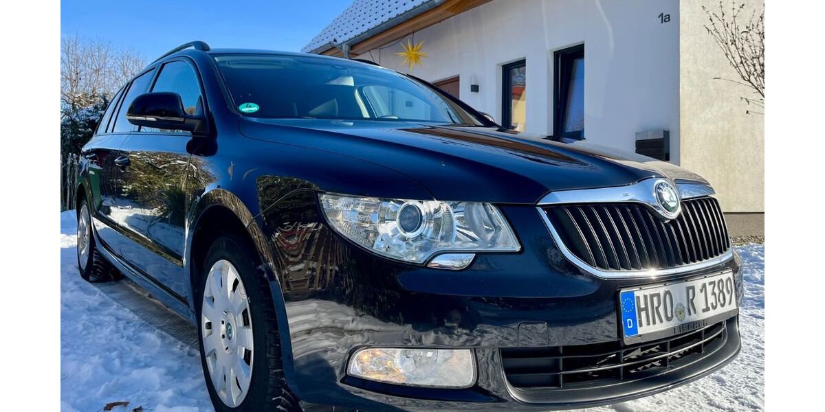 Skoda Superb 144.000 km 6.600 &euro; Papendorf 18059