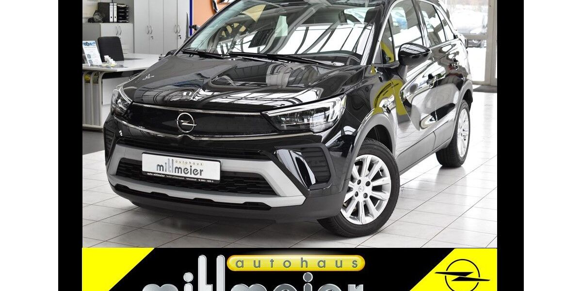 Opel Crossland (X) 18.500 km 15.985 &euro; Vohenstrauß 92648