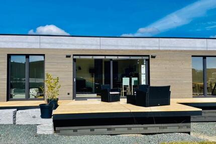 SOFORT VERFÜGBAR – KfW-40 Modulhaus „VX-Modul“, modernes Einzelstück 1.5 zimmer