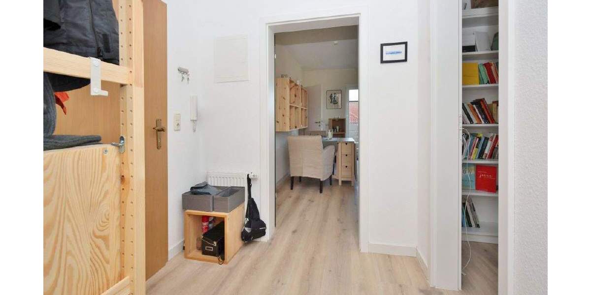 Etagenwohnung Wangerland-Hooksiel Hohenkirchen - 3 Zimmer, 62 m&sup2;, 239.000&euro; | Angebot:25686832