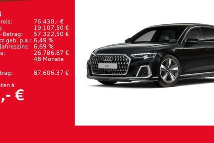 Audi A8 28.646 km 76.430 &euro; Ulm 89073