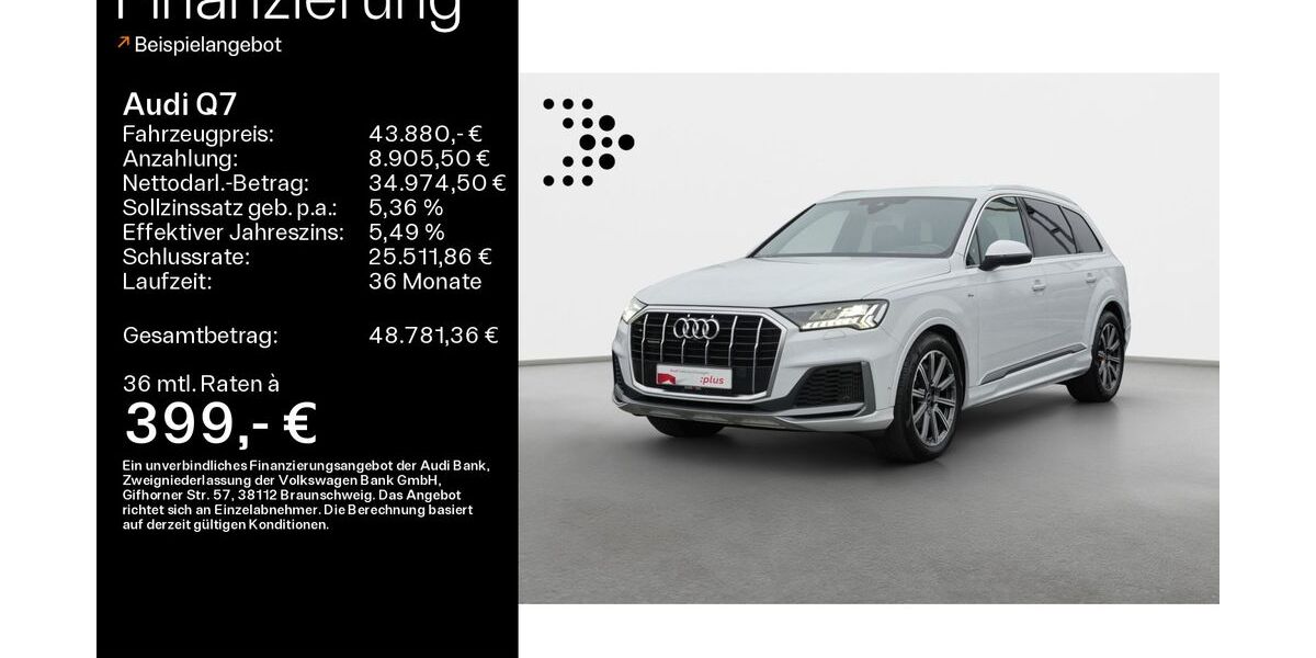 Audi Q7 77.950 km 41.990 &euro; Ebern 96106