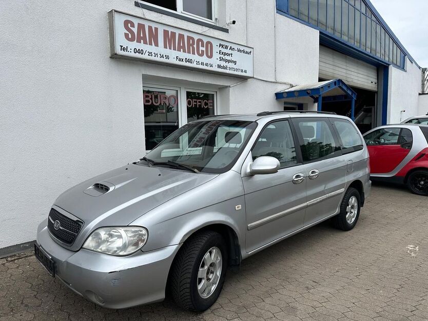 Kia Carnival 223.000 km 2.900 € Hamburg 20537