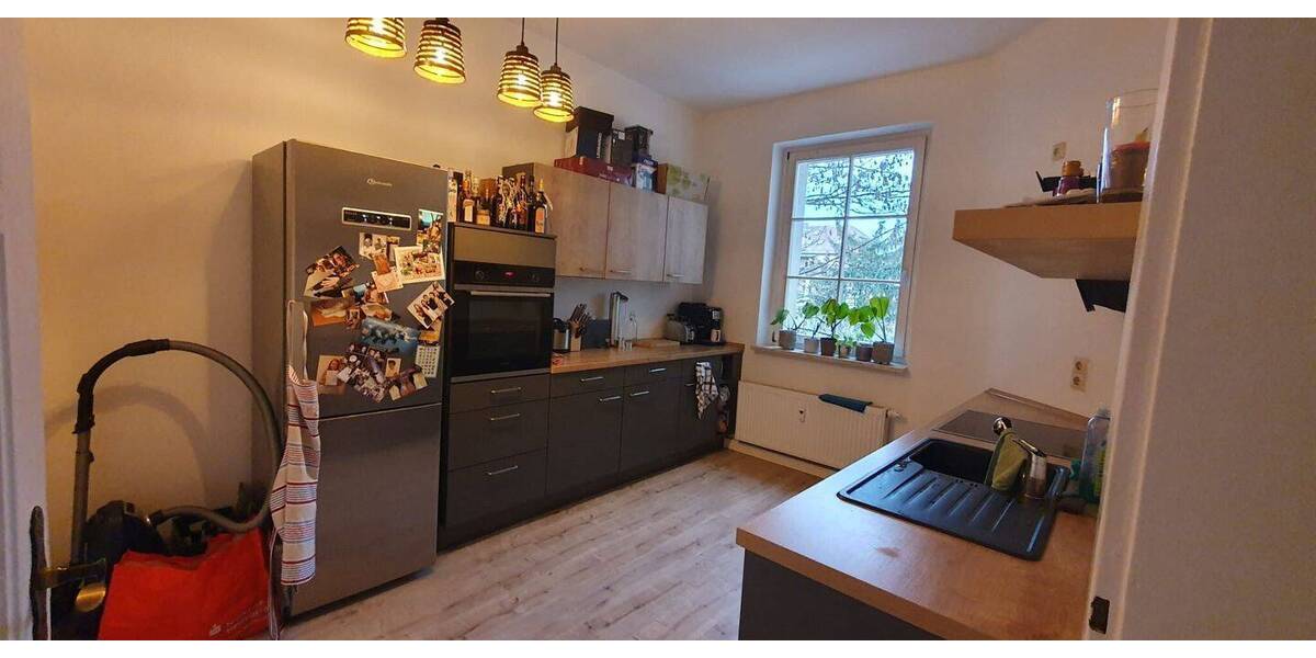 Etagenwohnung Weimar Westvorstadt - 3 Zimmer, 95 m&sup2;, 950&euro; | Angebot:26826933