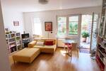 Luxuriöse ETW, S-West, Top Lage, WFL 49,16qm, Bj.88, 1 TG, 1 Kitchenette, üb. Terrasse, Garten, lux. Modern., Parkettböden, kurzf. Bezug 1 zimmer