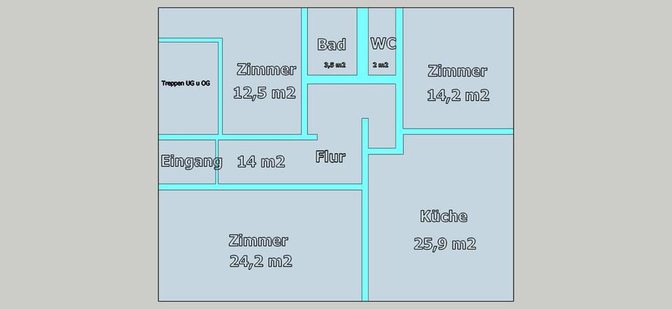 Einfamilienhaus Birstein - 6 Zimmer, 100 m&sup2;, 1.000&euro; | Angebot:26299989