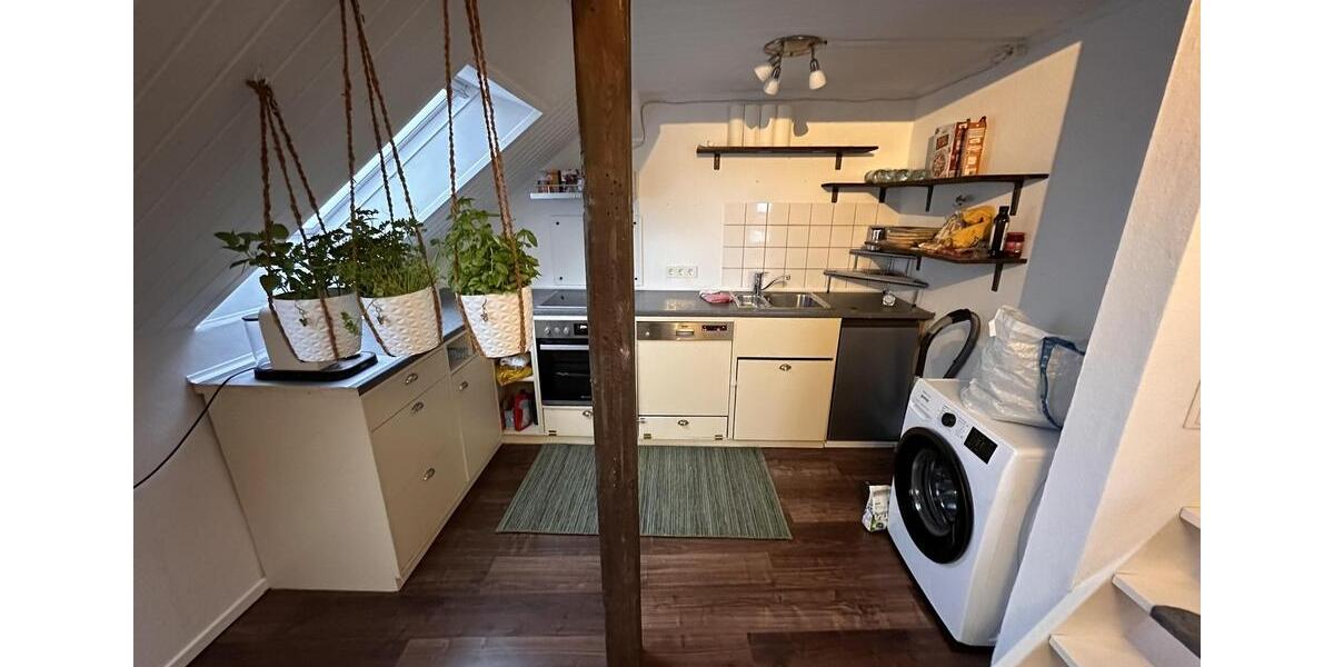 Dachgeschoßwohnung Bremen Neustadt - 1.5 Zimmer, 40 m&sup2;, 650&euro; | Angebot:25407607