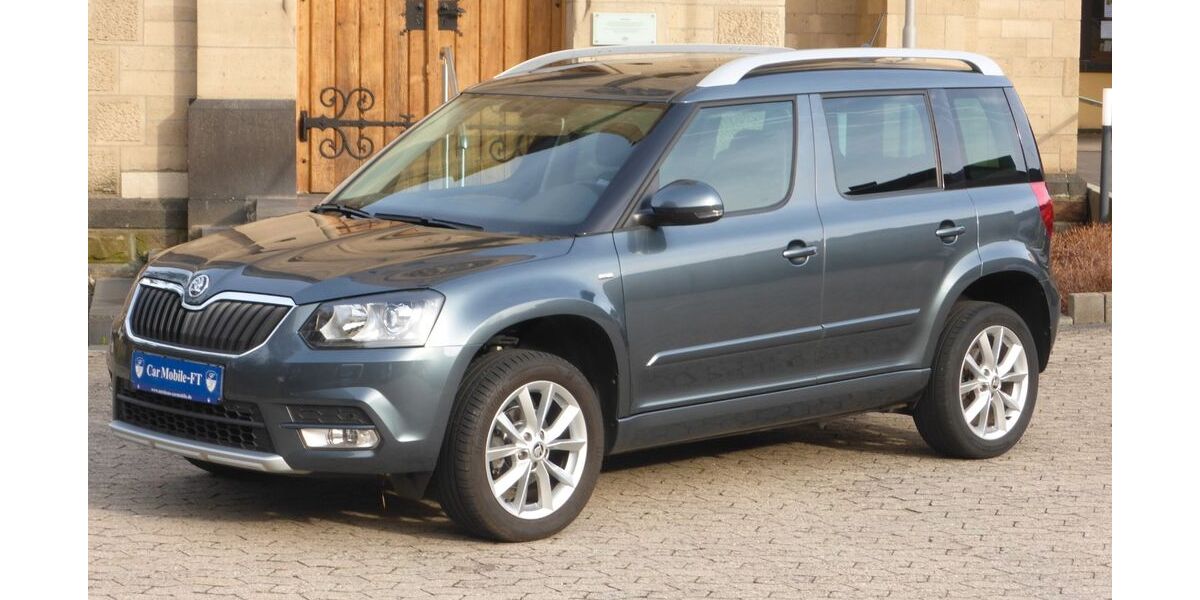 Skoda Yeti 135.000 km 12.450 &euro; Bad Breisig 53498