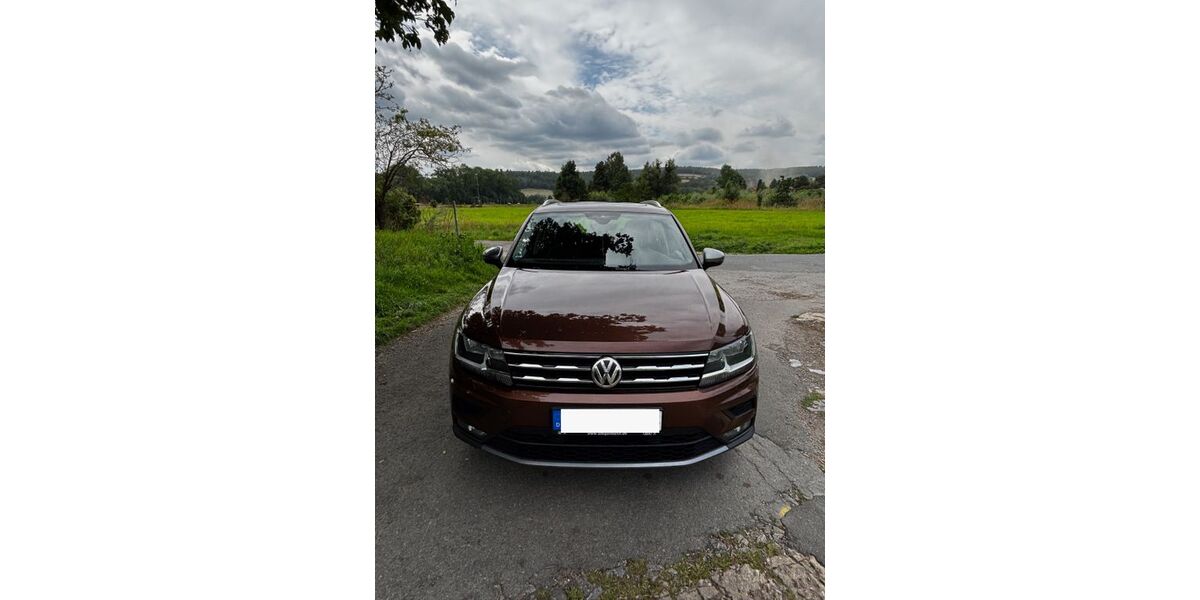VW Tiguan Allspace 109.000 km 22.699 &euro; Emmerthal 31860