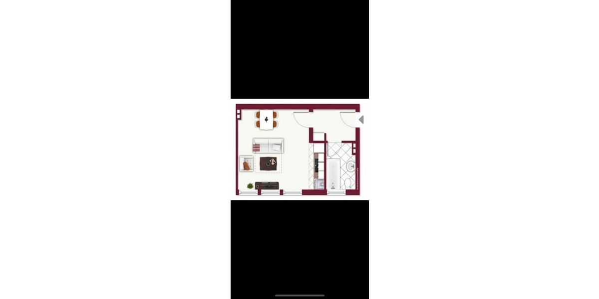 Erdgeschoßwohnung Krefeld Benrad - 1 Zimmer, 30 m&sup2;, 75.000&euro; | Angebot:24549230